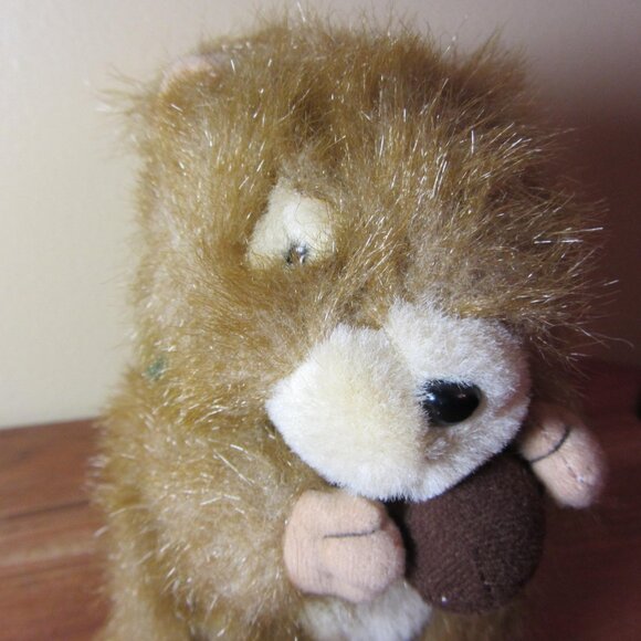 plush curto toy fat squirrel new glarus brewing co NWT discontinued (W4156) - Picture 9 of 10